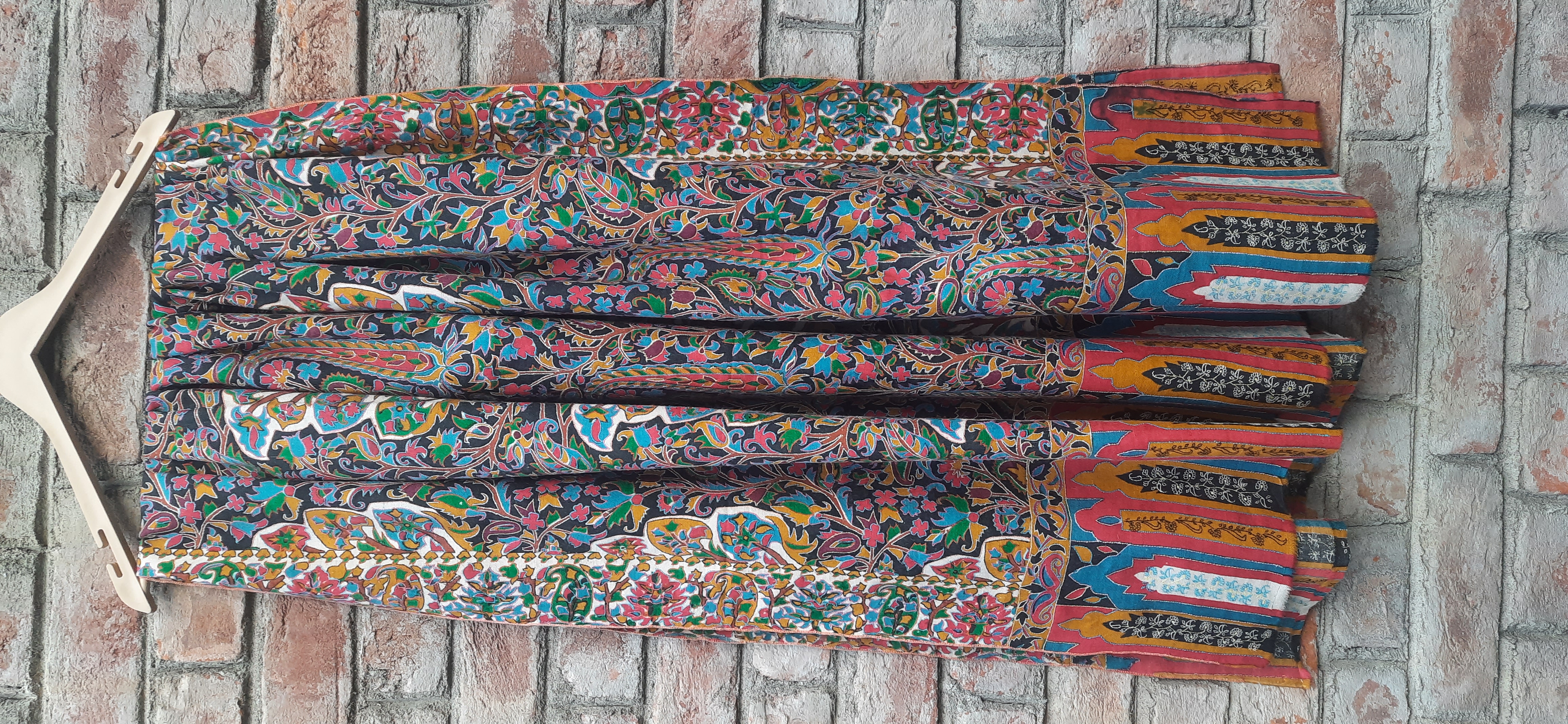 Sozni Print Jamavaar Pashmina
